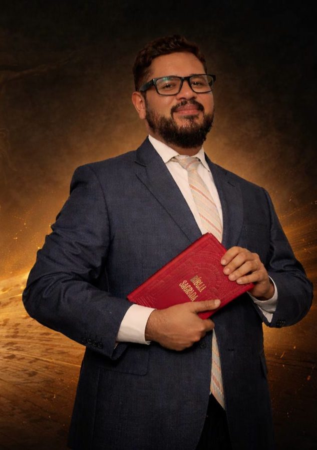 Esteban Rodríguez, profesor del curso Salmo Paso a Paso